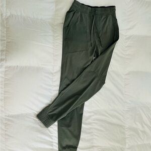 lululemon athletica Men's Dark Green Joggers